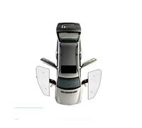 Pare Soleils Intérieur Pare-Soleil Voiture À Couverture Complète Deepal S07 S7 2023 2024 2025 Protection Solaire Bloque Confidentialité Accessoires Automobiles Anti-UV(Front Windows 2pcs)
