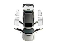 Pare Soleils Intérieur Pare-Soleil Voiture pour Mitsubishi Pajero 4 Accessoires Montero Shogun V80 V73 V93 2006-2021 Pièces Intérieures Automobiles(Rear Sunshades)