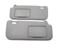 Pare-Soleils Intérieur Pour 2014 2015 2016 2017 2018 2019 Panneau De Pare-soleil Voiture Avant 7432002B21A0 7432002B22A0(Grey 1 Pair)