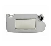 Pare-soleils Intérieur pour Altima 2013 2014 2015 2016 2017 2018 Beige Gris OEM# 96401-3TA2A 96400-3TA2A Pare-Soleil avec Lumière(Gray Right)