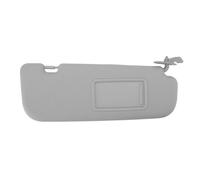 Pare-soleils intérieur pour Elantra 2011 2012 2013 2014 2015 Pare-Soleil Voiture Assy Côté Passager Droit Gris 852103X000TX