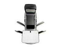 Pare Soleils Intérieur pour Ford S Max 2006-2015 2011 2009 Accessoires Pare-Soleil Fenêtre Voiture Anti-UV Visière Stores Pare-Soleil Couverture Pare-Soleil de Voiture(Front Windshield)