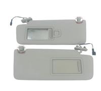 Pare-Soleils Intérieur Pour Golf 7 8 Pour Passat Pour T-roc Pour ID.6 Pour Tacqua 2013-2025 Panneau De Pare-soleil Avant Voiture Côté Conducteur Passager(Light Gray 1 Pair)