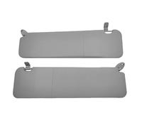 Pare-Soleils Intérieur Pour Hiace 2005 2006 2007 2008 2009 2010 2011 2012 2013 2014 2015 2016 2017 2018 Panneau De Pare-soleil Avant Gauche Droit Voiture(No Mirror 1 Pair)
