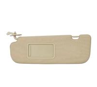 Pare-Soleils Intérieur Pour Hyundai Pour Elantra 2011 2012 2013 2014 2015 Pare-soleil De Voiture Côté Passager Conducteur 852103X000 852203X000(Beige left)