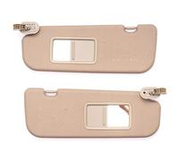 Pare-Soleils Intérieur Pour Hyundai Pour Elantra 2011 2012 2014 2013 2015 Panneau Pare-soleil Avant Voiture Côté Conducteur Gauche Passager Droit(Pair beige)