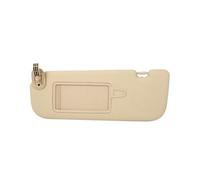 Pare-soleils intérieur pour Hyundai pour Elantra 2011-2015 Voiture Gauche Pare-Soleil Pare-Soleil Remplacement Beige 852103X000TX