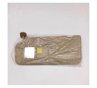 Pare-soleils intérieur pour Kia pour Forte 2009-2016 Voiture avec Un Miroir Maquillage Pare-Soleil Ceinture Miroir Maquillage Pare-Soleil(Beige Right)