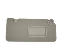 Pare-Soleils Intérieur Pour Nissan Pour Versa Pour Tiida 2004 2005 2006 2007 2008 2009 2010 2011 2012 Panneau De Pare-soleil Passager Avant Gauche Voiture(Gray Right)
