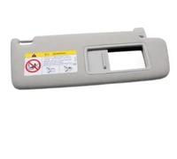 Pare-soleils intérieur pour Skoda pour Octavia 2015 2016 2017 2018 2019 2020 2021 2022 Pare-Soleil Intérieur avec Miroir Ensemble Visière Avant Ailette Pare-Soleil(Right Side)