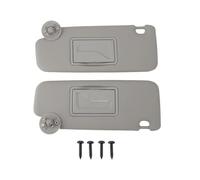 Pare-soleils Intérieur pour Sonic 2012-2020 pour MATIZ 2004-2017 pour Spark 2011-2022 1 Paire Pare-Soleil Voiture Bloquant Les UV Gris Gauche Droite Pare-Soleil avec Miroir