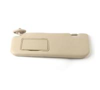 Pare-soleils intérieur pour Toyota Vios pour Yaris pour Yaris L 2014 2015 2016 2017 2018 2019 2020 2021 2022 Pare-Soleil Gauche Droite Gris Beige Ailette Pare-Soleil(Left Beige)