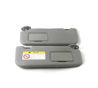 Pare-soleils intérieur pour Toyota Vios pour Yaris pour Yaris L 2014 2015 2016 2017 2018 2019 2020 2021 2022 Pare-Soleil Gauche Droite Gris Beige Ailette Pare-Soleil(Grey Pair)
