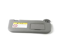 Pare-soleils intérieur pour Toyota Vios pour Yaris pour Yaris L 2014 2015 2016 2017 2018 2019 2020 2021 2022 Pare-Soleil Gauche Droite Gris Beige Ailette Pare-Soleil(Right Grey)