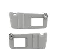 Pare-Soleils Intérieur Pour Venza 2009 2010 2011 2012 2013 2014 2015 2016 Panneau De Pare-soleil Avant Côté Conducteur Gauche Droit Passager Voiture(Gray 1 Pair)