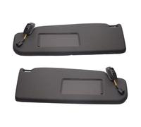 Pare-soleils Intérieur pour VW pour Golf 4 Paire Noir Avant Gauche Droite Pare-Soleil avec Câble 5U0 857 552 5U0 857 551 Pare Soleil