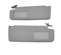 Pare-Soleils Intérieur Pour VW Pour Tiguan 2009 2010 2011 2012 2013 2014 2015 2016 Accessoires De Panneau Pare-soleil Avant Voiture(Gray 1 Pair)