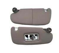 Pare-soleils intérieur Rechange 1CT17TL2AA 1CT18TL2AA Pour Dodge Pour Ram 1500 2500 3500 2002-2009 Beige Côté Passager Droit Avec Rétroviseur(1set Beige)