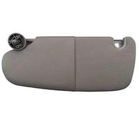 Pare-soleils intérieur Rechange 1CT17TL2AA 1CT18TL2AA Pour Dodge Pour Ram 1500 2500 3500 2002-2009 Beige Côté Passager Droit Avec Rétroviseur(L Beige)