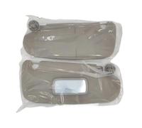 Pare-soleils intérieur Rechange 1CT17TL2AA 1CT18TL2AA Pour Dodge Pour Ram 1500 2500 3500 Shade 2002 2003 2004 2005 2006 2007 2008 2009 Côté Droit Et Gauche(Beige 1 Pair)