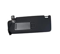 Pare-soleils intérieur Rechange 5GG857551 5GG857552 Pour VW Pour Golf 7 Pour MK7 Pour Passat Pour B8 Pare-soleil Avant Noir Avec Miroir(Black Left)