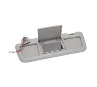 Pare-soleils intérieur Rechange FE88-69-320B-77 FE8869320B Pour Mazda Pour RX-8 04-11 LHD Pare-soleil Miroir Courtoisie Visière Avant Gauche