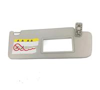 Pare-soleils intérieur Rechange Pour Octavia 2014-2017 1 Ou 2 Pièces Avec Miroir Maquillage - Accessoires Inclus Pare-soleil Intérieur(1pc Right)