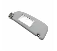 Pare-soleils intérieur Rechange Pour Peugeot Pour 206 1999-2008 - Gris - Pare-soleil Intérieur Droit Avec Miroir Maquillage