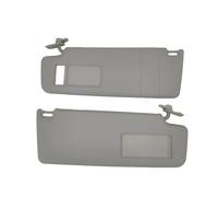 Pare-soleils intérieur Rechange Pour VW Pour Tiguan 2009 2010 2011 2012 2013 2014 2015 2016 Pare-soleil Avant Gauche Et Droit(Gray 1 Pair)