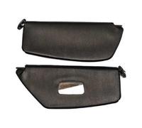 Pare-soleils Noirs avec miroir pour Volkswagen Coccinelle 65 ->67 - 2 pièces