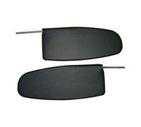 Pare-soleils Noirs pour Volkswagen Coccinelle 58 ->64 - 2 pièces