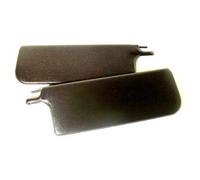 Pare-soleils Noirs pour Volkswagen Coccinelle Cabriolet 65 ->72 - 2 pièces