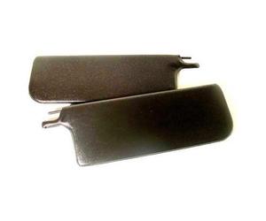 Pare-soleils Noirs pour Volkswagen Coccinelle Cabriolet 65 ->72 - 2 pièces