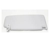 Pare-soleils Panneau Pare-Soleil Intérieur Gris 1/2 Pièces avec Couvercle De Rétroviseur Éclairé pour VW pour Tiguan 1 5N R Line 2010-2016 5N0857551 5N0857552(Droit)