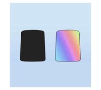 Pare-soleils Pare Auto pour Smart #3 2023 2024 2025 Pare-Soleil De Toit De Voiture en Cristal De Glace Coloré Accessoire De Protection pour Toit Ouvrant Et Puits De Lumière(Black 1pcs)