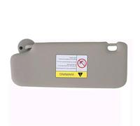 Pare-Soleils Pare-Soleil Gris Côté Conducteur Gauche avec Rétroviseur Compatible pour Chevy pour Sonic pour Spark 2011-2022 Remplace 95091732,42481829 Couverture Pare Soleil