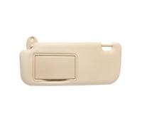 Pare-soleils Pare-Soleil Rétroviseur Intérieur Remplacement Couvercle Position Conducteur Pare-Brise Gauche Droit Conducteur pour Toyota pour Corolla pour Hybride(Beige-Left)