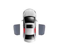 Pare-soleils pour BMW pour Série 2 pour Gran pour Tourer F46 2014-2022 Pare-Soleil De Lunette Latérale Arrière De Voiture Bouclier Pare-Brise Avant Rideau Pare-Soleil Voiture(2PCS Rear)