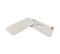 Pare-soleils pour Mercedes S W108 et W109 Heckflosse - Crème lisse