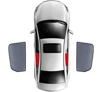 Pare-soleils pour Pare-Brise Avant Auto pour Isuzu D-Max 2015-2023,Pare-Brise intérieur Pliable avec élastiques et ventouses