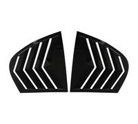 Pare-soleils pour vitres latérales Auto Aileron Triangulaire pour Lunette arrière de BMW Série 5 E60 (2004-2010) - Kit carrosserie(Gloss Black)