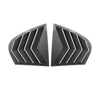 Pare-soleils pour vitres latérales Auto Aileron Triangulaire pour Lunette arrière de BMW Série 5 E60 (2004-2010) - Kit carrosserie(Carbon Look)