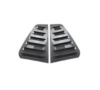 Pare-soleils pour vitres latérales Auto Becquet de vitre latérale arrière Compatible avec VW Golf 4/5/6/7/7.5/8 GTI GTD MK4 MK5 MK6 MK7 MK7.5 MK8(MK4 Carbon Look)