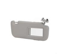 Pare-soleils Rechange Pour Pour Auris Pour 2010-2013 Pare-soleil Intérieur Avec Rétroviseur Côté Conducteur Et Passager Gauche Et Droit(Grey Right)