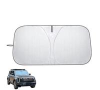 Pare-soleils UV Brise intérieur Pliable,pour Chery iCAR 03 | Avant Protection Parapluie Voiture Protection UV Protection contre chaleur Couvre refroidit Plus Rapidement protège Soleil