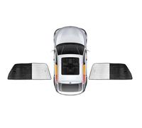 Pare-Soleils Vitres Latérales Auto Accessoires Protection Vitres Voiture Pour Toyota Pour Previa Pour Estima Pour Tarago Pour XR30 Pour XR40 2000-2005 Soleil Fenêtre Voiture(Rear side windows)