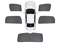 Pare-Soleils Vitres Latérales Auto Pare-soleil Magnétiques En Maille Pour Vitres Latérales Accessoires Pour Kia Pour Carens Pour UN Pour Rondo 2007-2013(5PCS Set)
