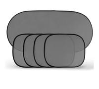 Pare-Soleils Vitres Latérales Auto Pare-soleil Portable Pour Fenêtre De Voiture Ventouse Rideau Voiture Pare-soleil Pour Voiture Style Voiture Soleil Lunette Arrière Voiture(Mesh sunshade 5pcs)