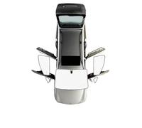 Pare-Soleils Vitres Latérales Auto Pare-soleil Pour Pare-brise Voiture Accessoires Pour VW Pour Sharan 7N 2011-2022(Front Side Windows)