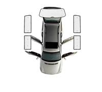 Pare-Soleils Vitres Latérales Auto Pare-soleil Pour VW Pour Transporter Pour Caravelle Pour Multivan Pour Doubleback Pour T6 Pour SWB 2016-2022(Rear sunshades SWB)